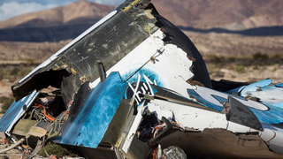 Virgin Galactic Pilot Speaks Out About SpaceShipTwo's Tragic Crash